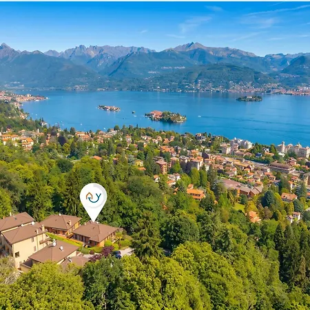 Riflessi Di Luce: Maggiore View Balcony - Happy Appartement Stresa